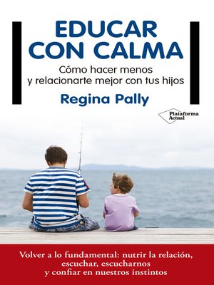cover image of Educar con calma
